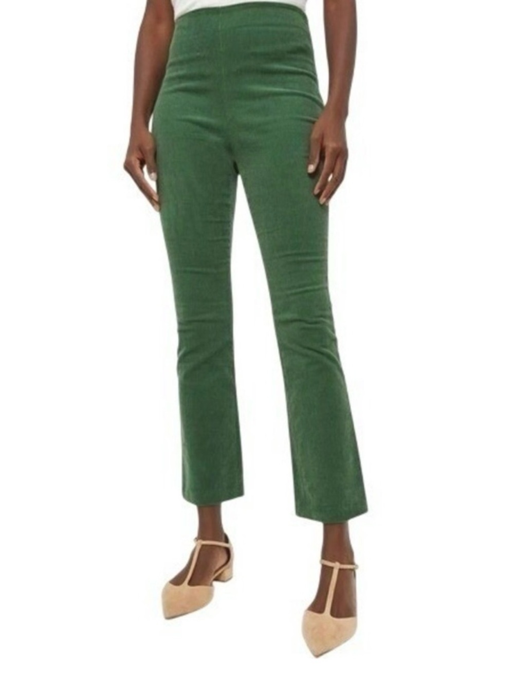 Tuckernuck Green Corduroy Ashford Pants Size Large